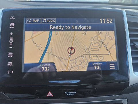 2017 Honda Ridgeline RTL-T