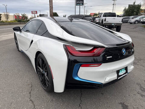 2015 BMW i8