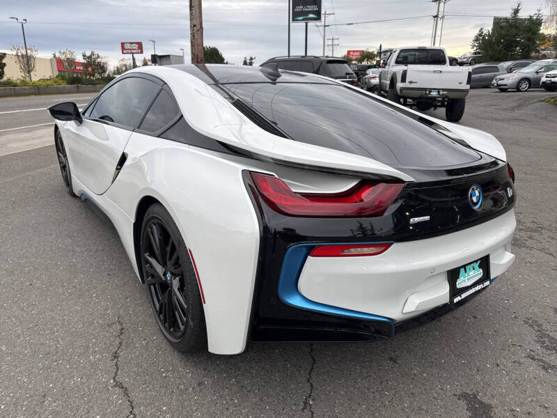 2015 BMW i8