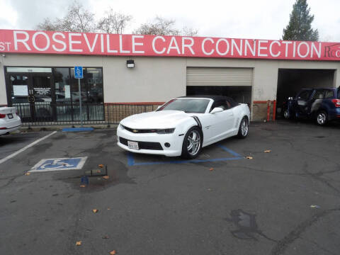 2014 Chevrolet Camaro for sale at ROSEVILLE CAR CONNECTION in Roseville CA