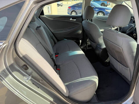 2013 Hyundai Sonata GLS