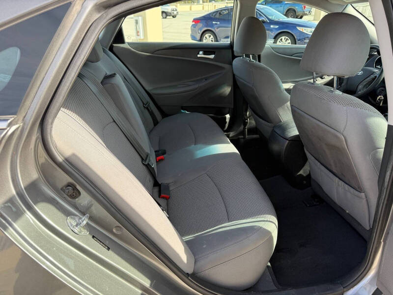 2013 Hyundai Sonata GLS