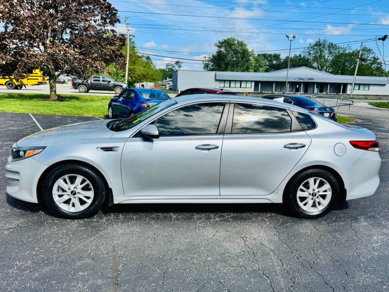 2018 Kia Optima LX