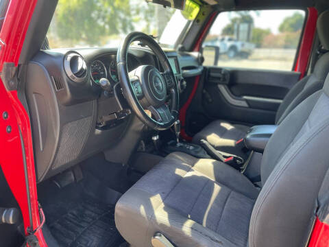 2012 Jeep Wrangler Sport