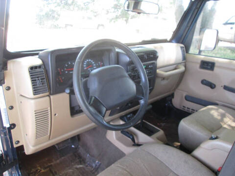 2002 Jeep Wrangler SE