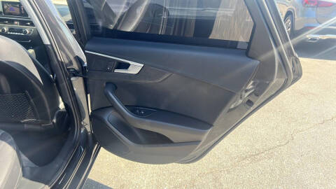 2017 Audi A4 2.0T ultra Premium