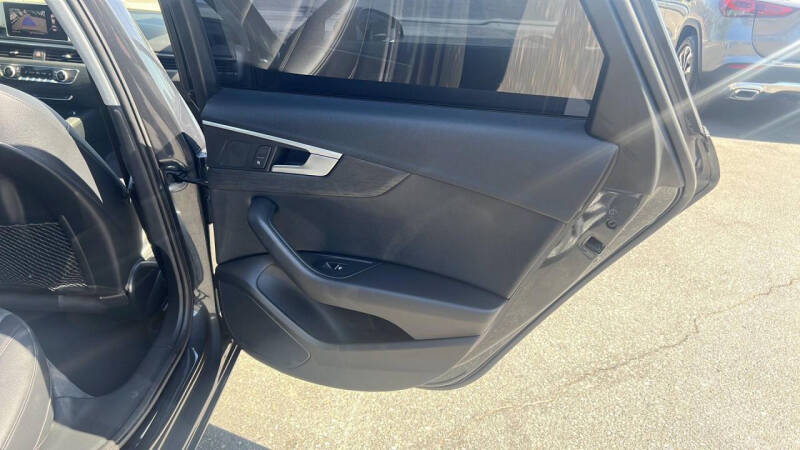 2017 Audi A4 2.0T ultra Premium