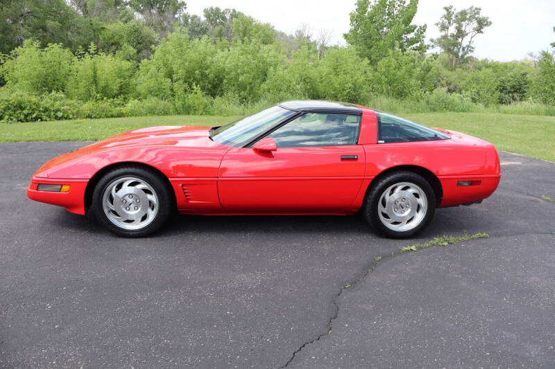 1996 Chevrolet Corvette's photo