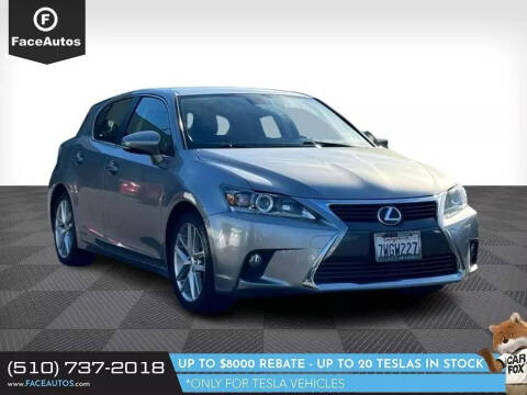 2017 Lexus CT 200h