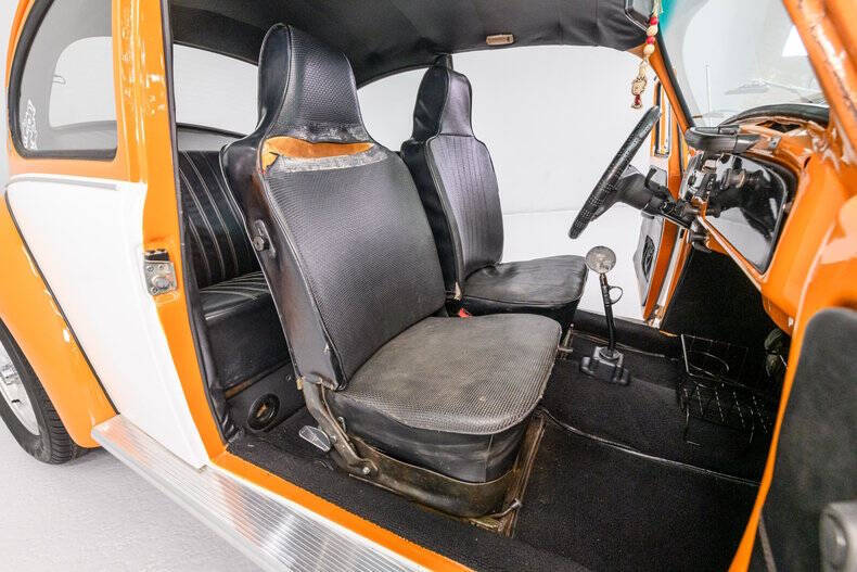 1972 Volkswagen Beetle