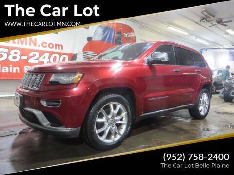 2014 Jeep Grand Cherokee Summit's photo