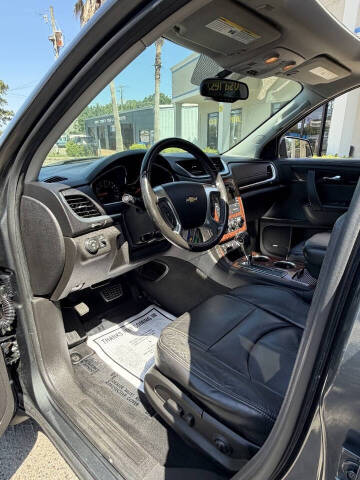 2013 Chevrolet Traverse LT