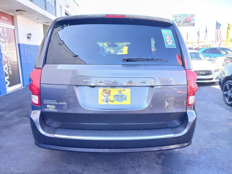 2020 Dodge Grand Caravan SE