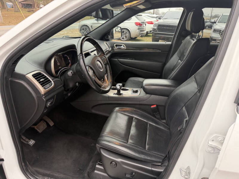 2015 Jeep Grand Cherokee Overland