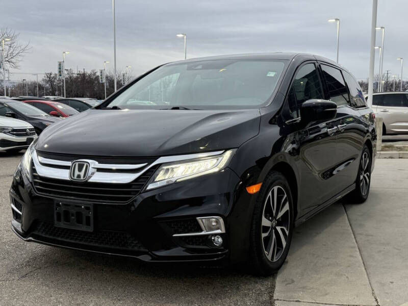 2018 Honda Odyssey Elite