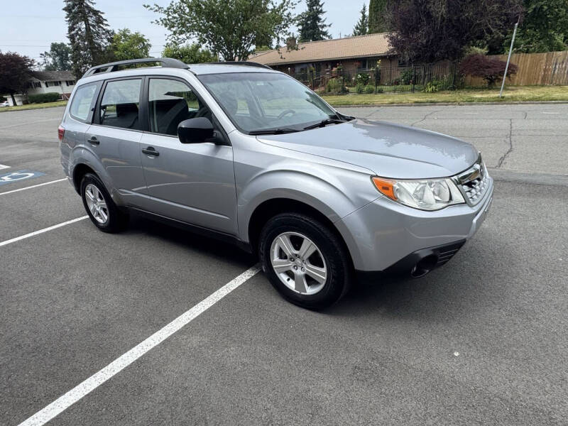 2012 Subaru Forester 2.5X