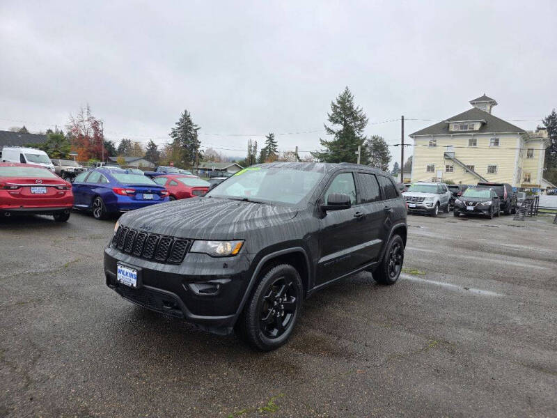 2018 Jeep Grand Cherokee Laredo