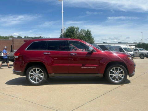 2014 Jeep Grand Cherokee Summit