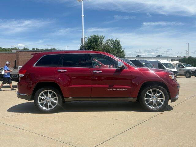 2014 Jeep Grand Cherokee Summit