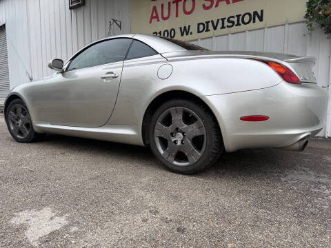 2005 Lexus SC 430