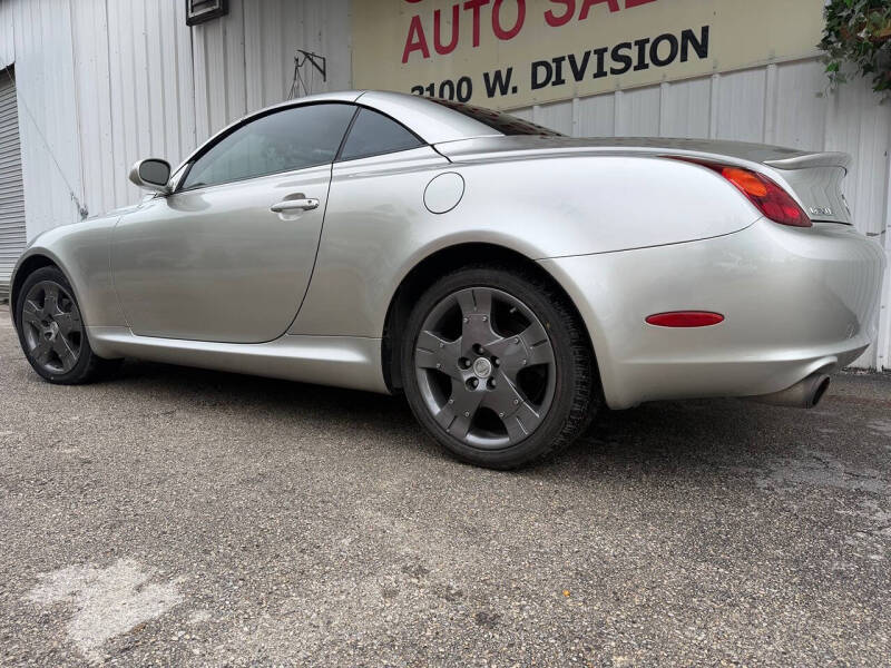 2005 Lexus SC 430