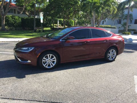 2016 Chrysler 200 for sale at Clean Florida Cars in Pompano Beach FL