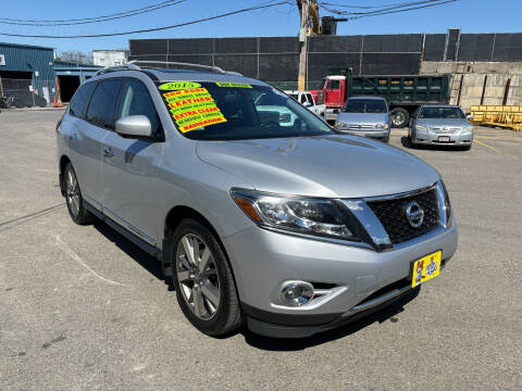 2015 Nissan Pathfinder for sale at Adams Street Motor Company LLC in Boston MA