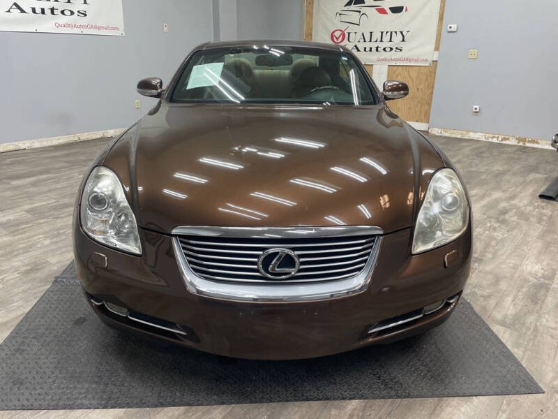 2006 Lexus SC 430
