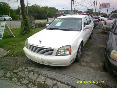 2005 Cadillac DeVille for sale at Winchester Auto Sales in Winchester KY
