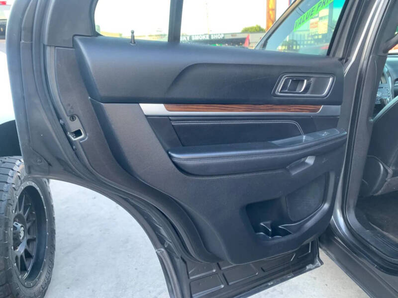 2016 Ford Explorer Limited
