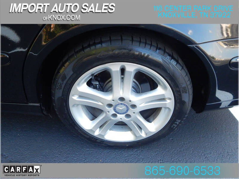 2004 Mercedes-Benz E-Class E 500