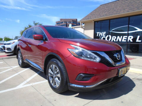 2018 Nissan Murano for sale at Cornerlot.net in Bryan TX