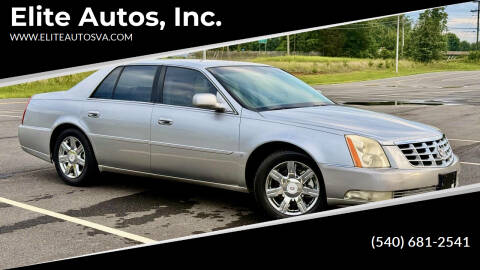 2007 Cadillac DTS