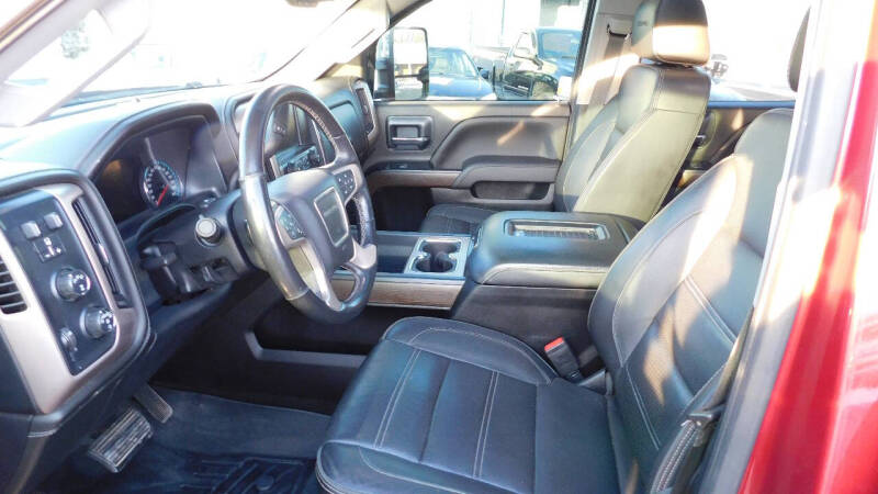 2018 GMC Sierra 2500HD Denali