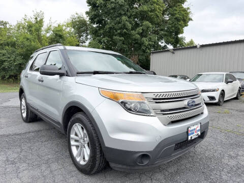 2015 Ford Explorer