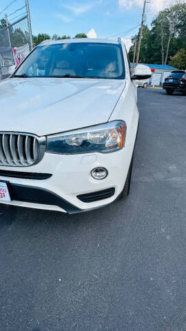 2017 BMW X3 sDrive28i