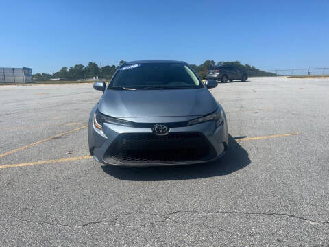 2020 Toyota Corolla for sale at 4 Brothers Auto Sales LLC in Brookhaven GA