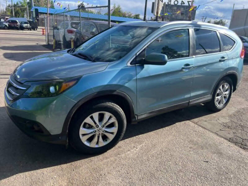 2014 Honda CR-V EX-L w/DVD
