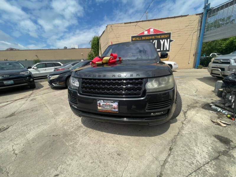 2016 Land Rover Range Rover Supercharged LWB