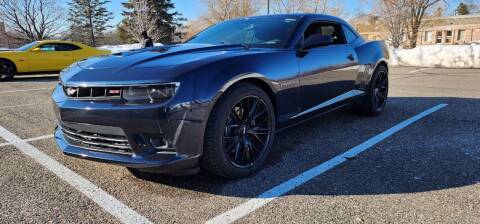 2014 Chevrolet Camaro for sale at Mad Muscle Garage in Belle Plaine MN