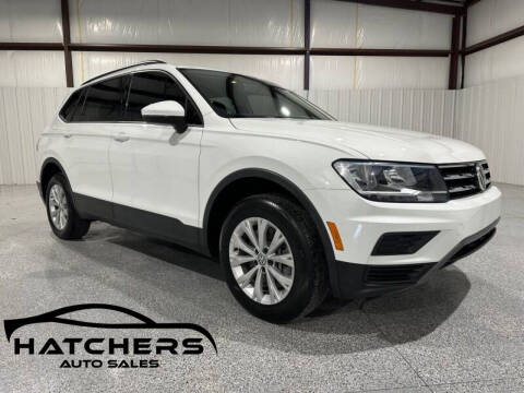 2020 Volkswagen Tiguan for sale at Hatcher's Auto Sales, LLC in Campbellsville KY