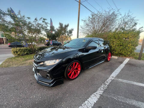 2018 Honda Civic for sale at Bay City Autosales in Tampa FL