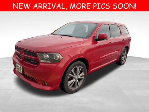 2013 Dodge Durango R/T