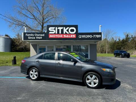 2011 Toyota Camry for sale at SITKO MOTOR SALES INC in Cedar Lake IN