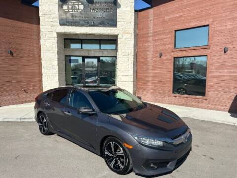 2016 Honda Civic for sale at Hamilton Motors in Lehi UT