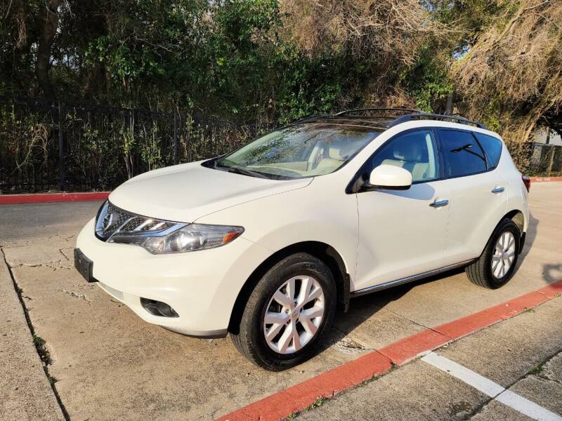 2011 Nissan Murano for sale at DFW Autohaus in Dallas TX