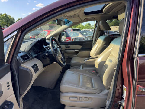 2012 Honda Odyssey Touring