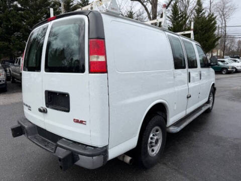 2015 GMC Savana 2500