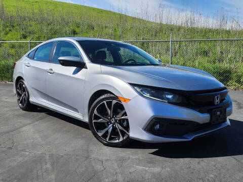 2021 Honda Civic for sale at Planet Cars in Fairfield CA