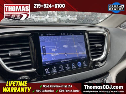 2017 Chrysler Pacifica Touring-L Plus